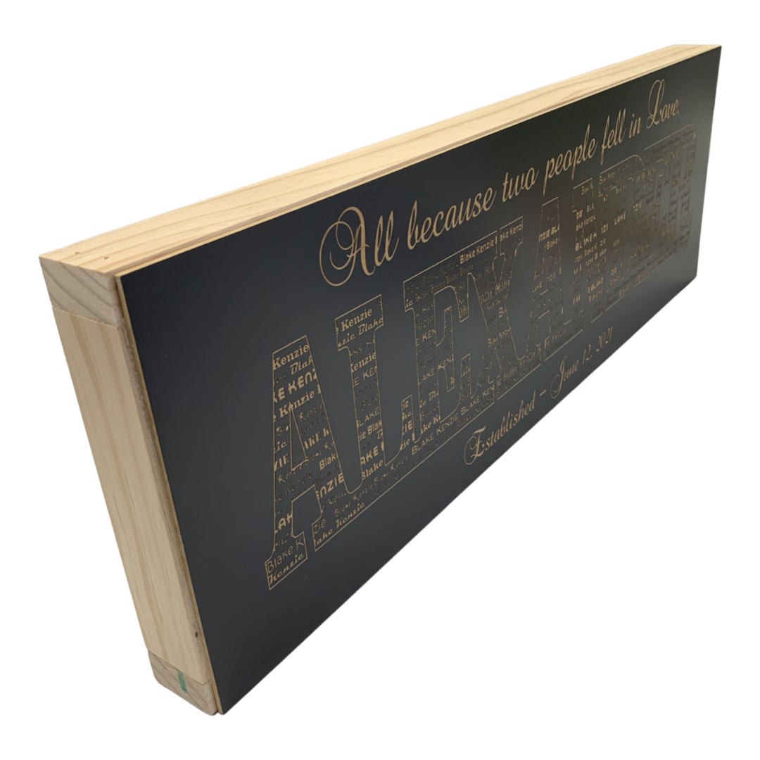 Black Wood Name