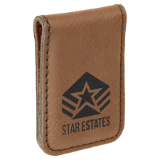 Money Clip - Leather