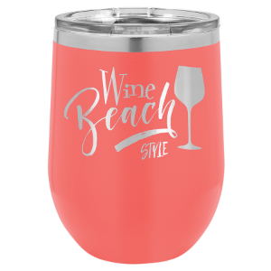 Wine Tumbler 12oz