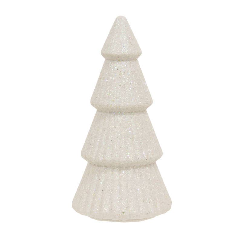 Glittered Cone Tree