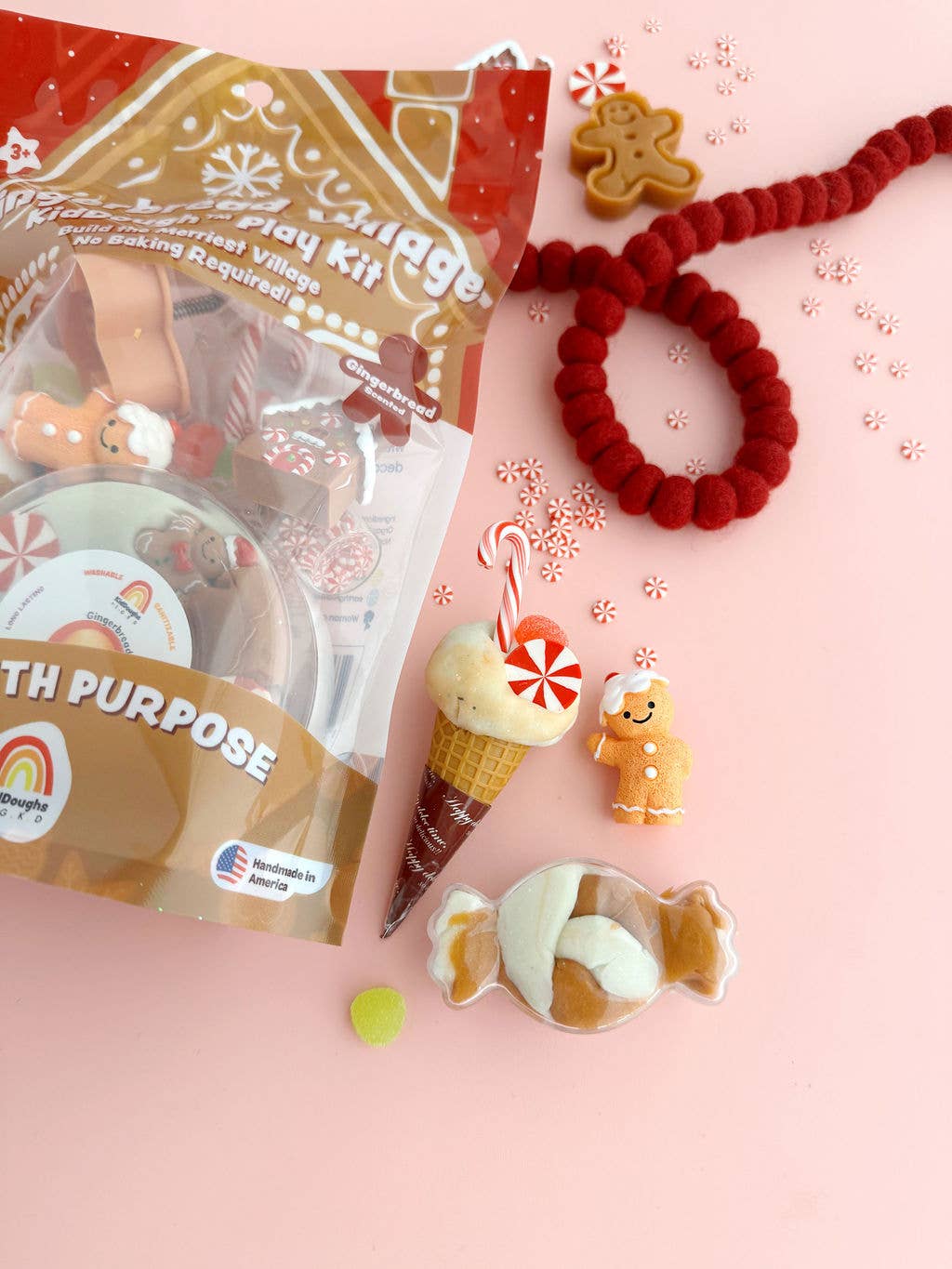 Kiddough Gingerbread
