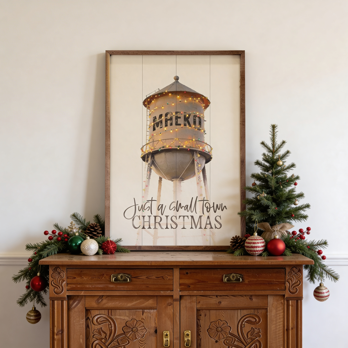 Small Town Christmas