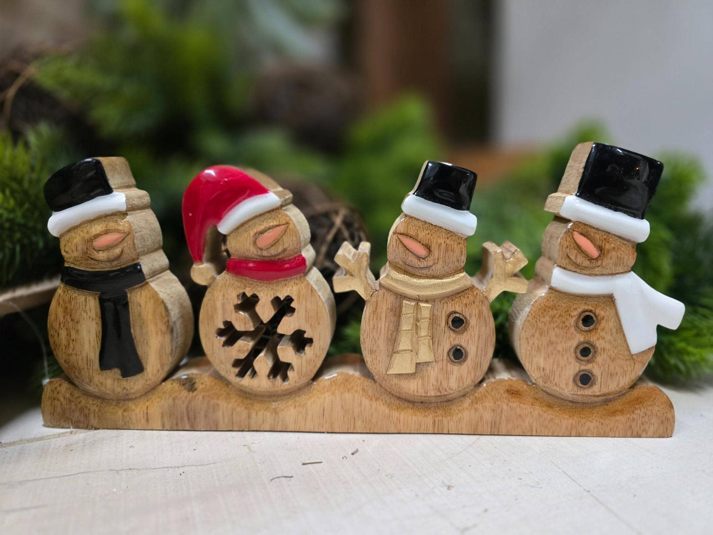 Snowman Family