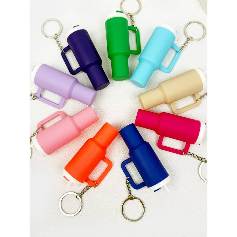Mini Tumbler Keychain