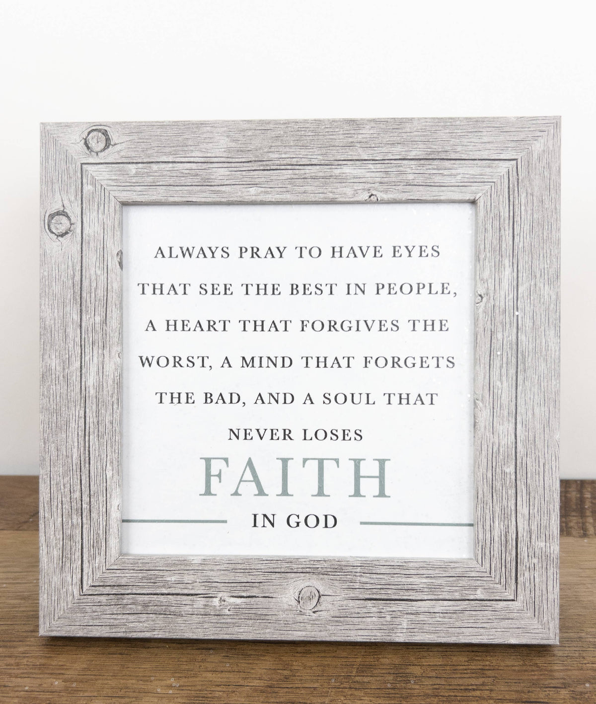 Always Pray