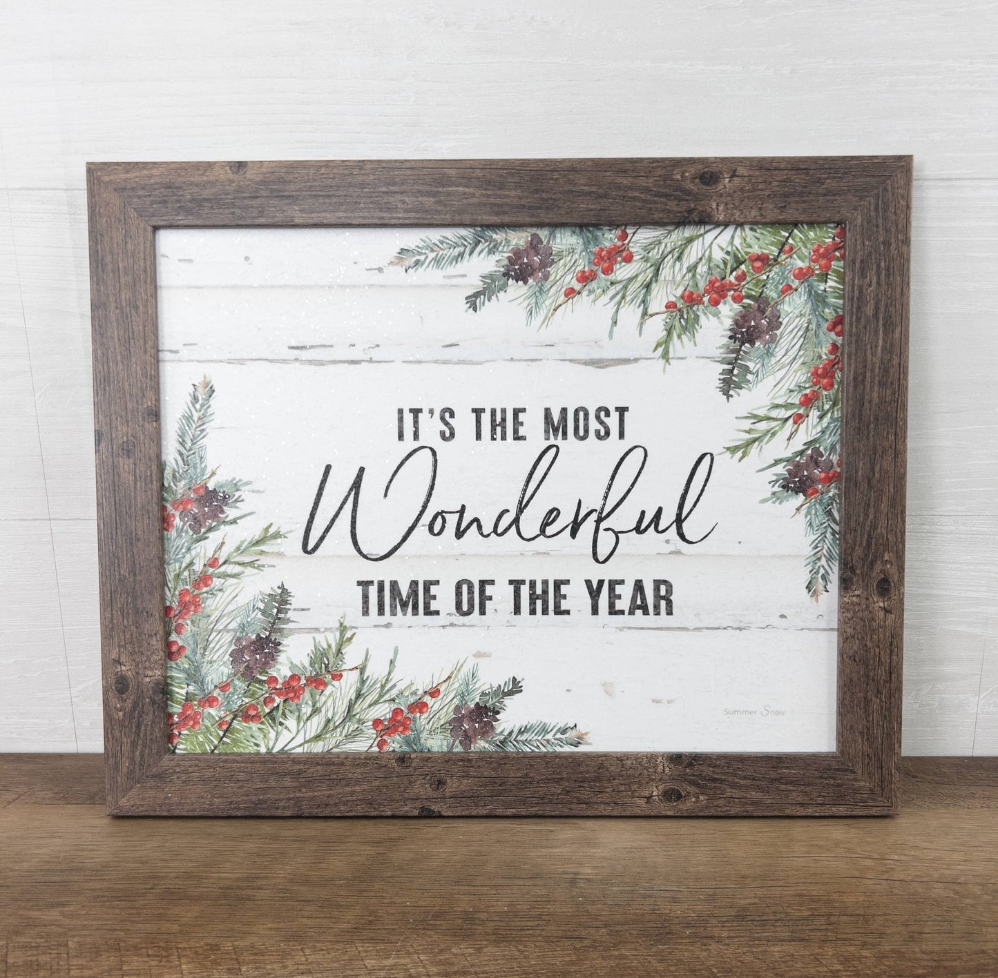 Wonderful Time Of The Year