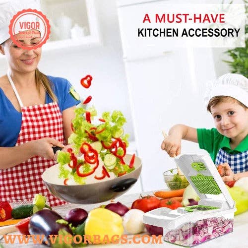 Vegetable Slicer  12 in 1