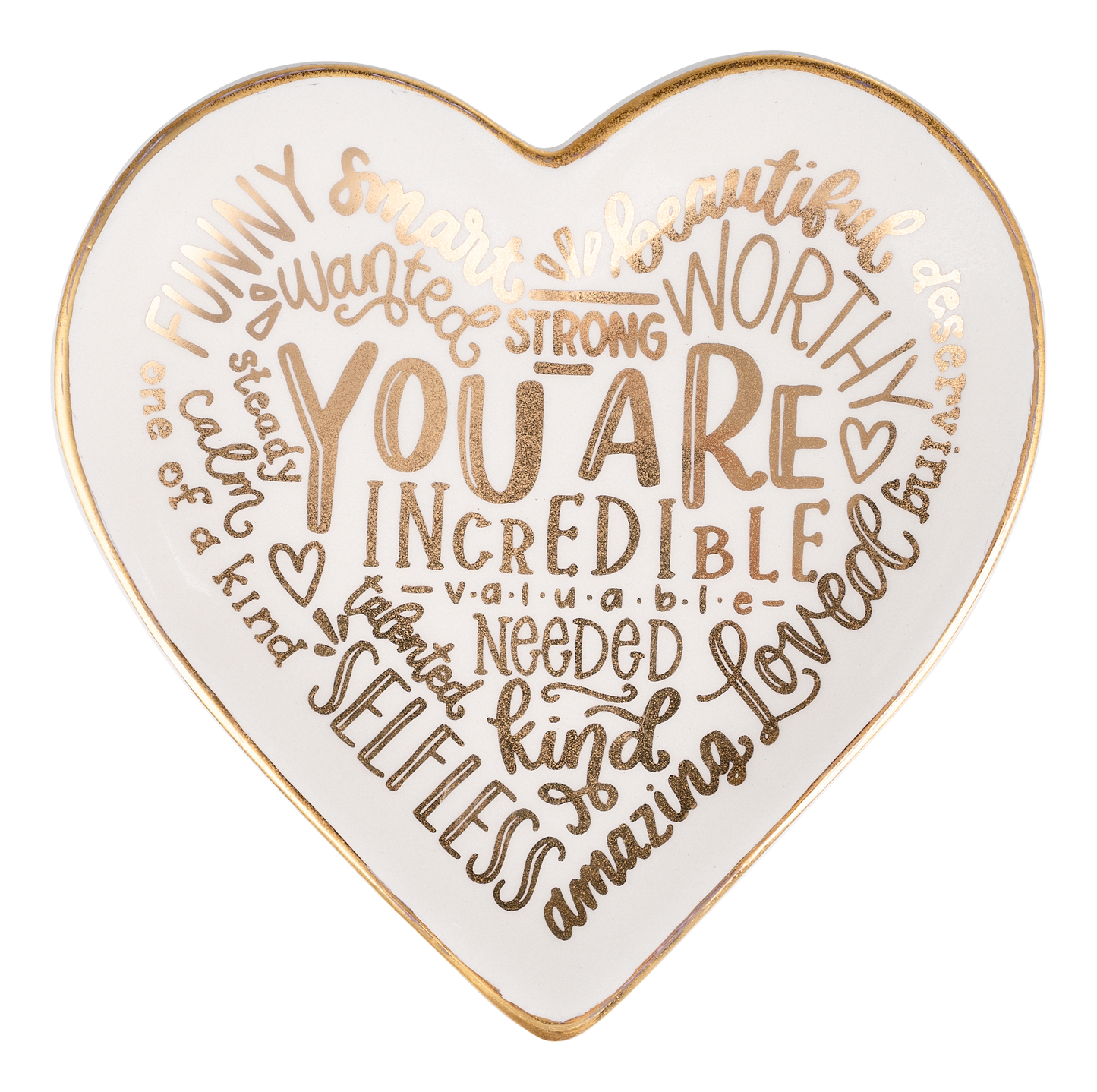 Trinket Tray Heart You Are