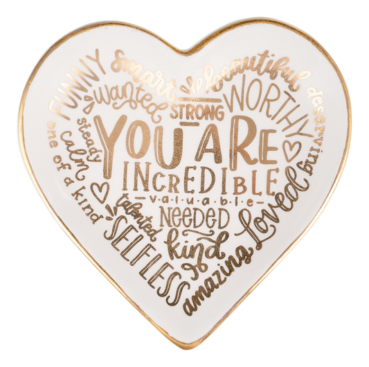 Trinket Tray Heart You Are