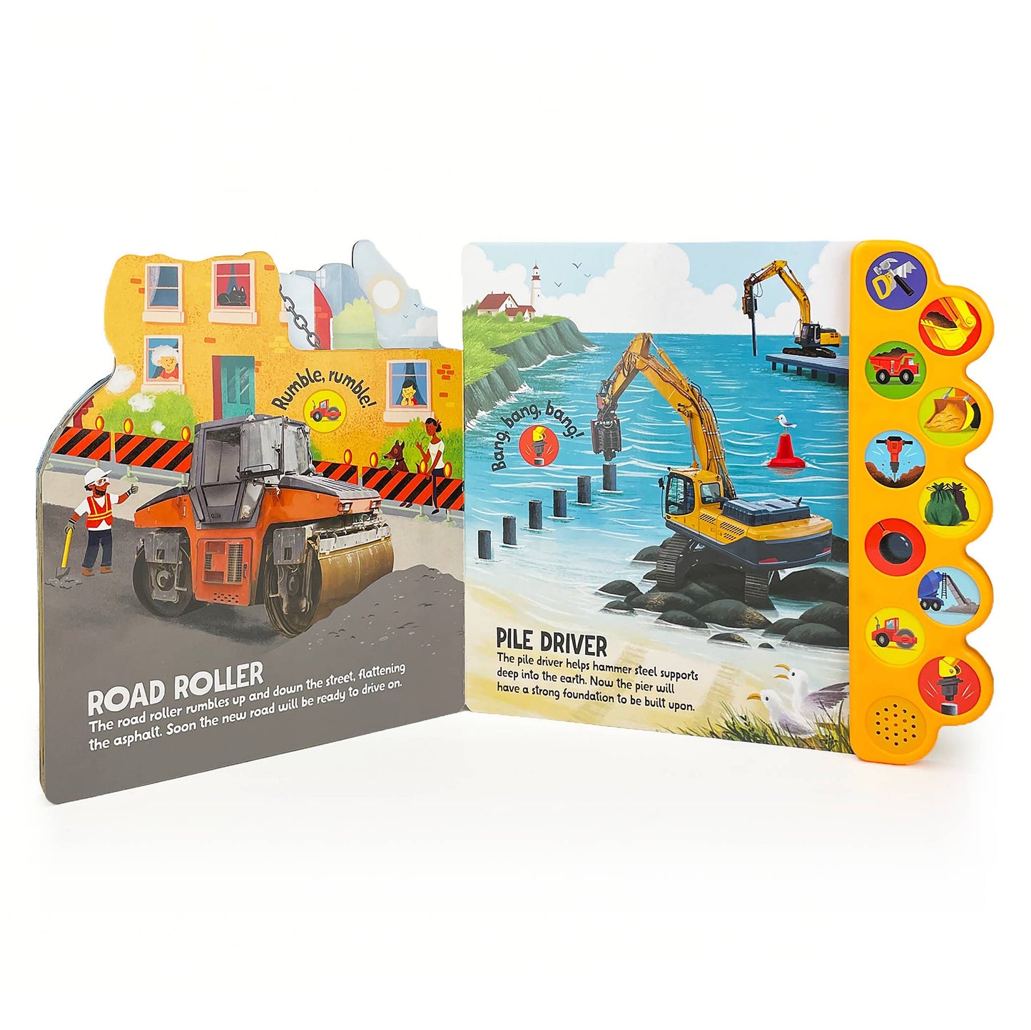 Dig It! Dump It! Build It!