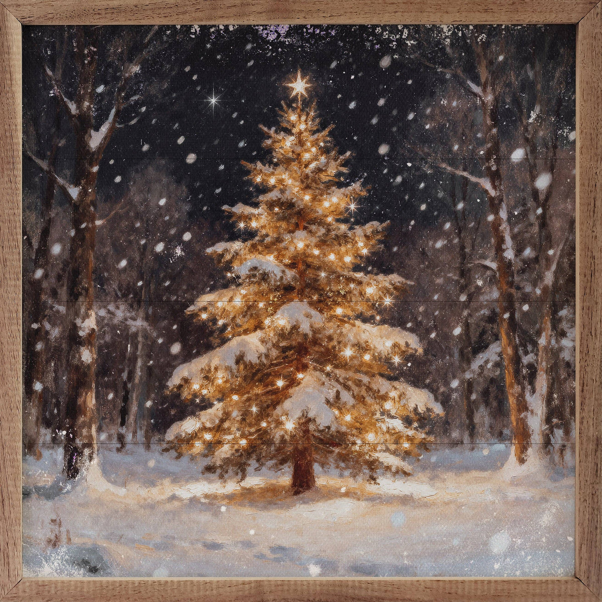 Light Christmas Tree