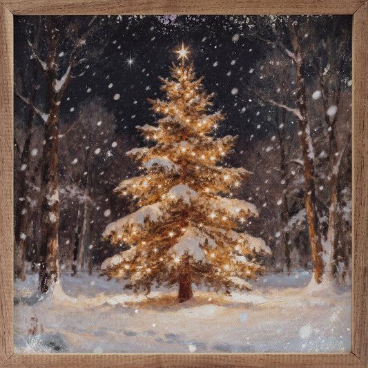Light Christmas Tree