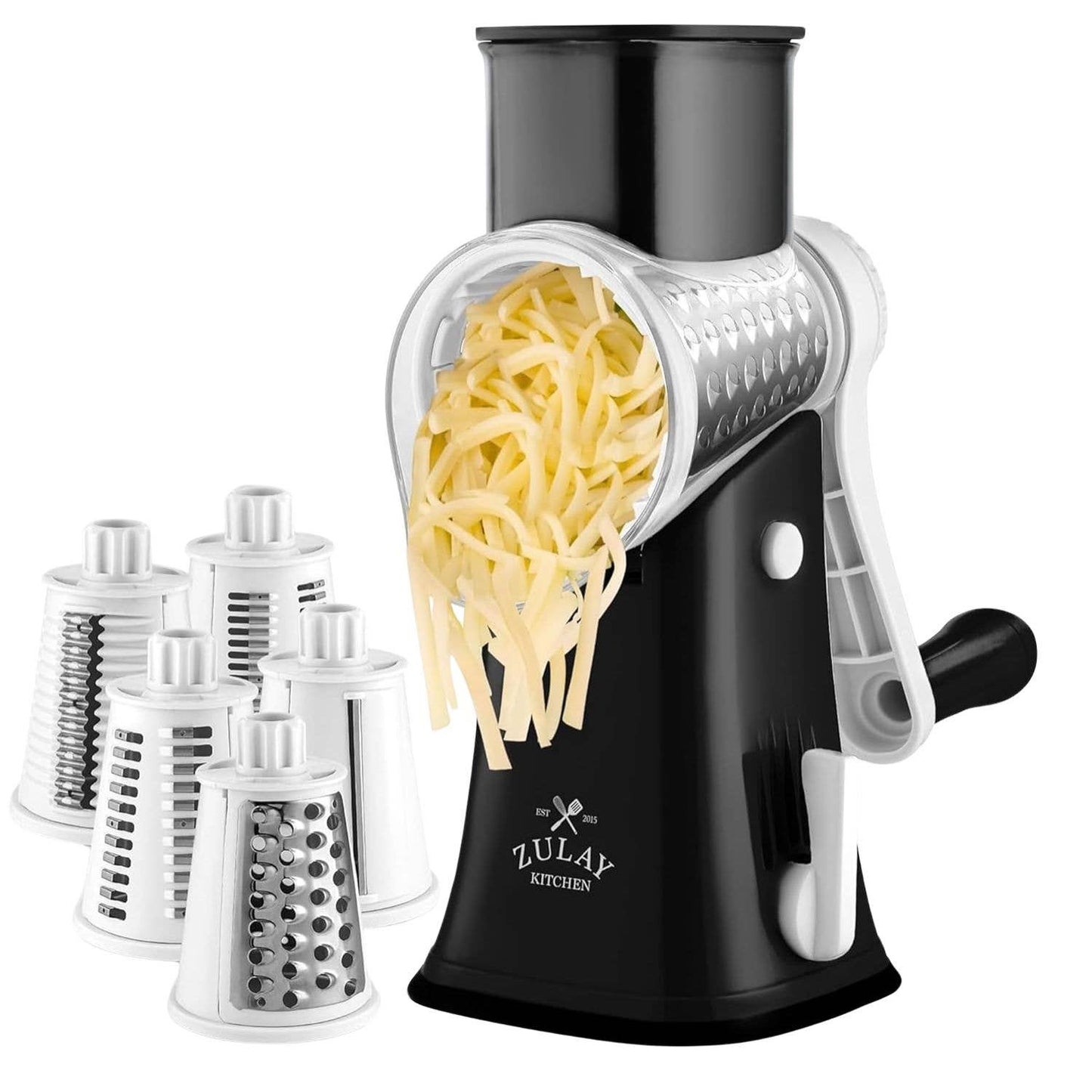 Cheese Grater/ 5 Drums