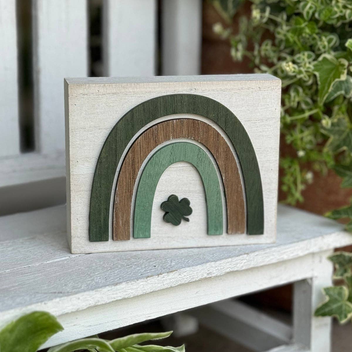Rainbow St. Patty Day Block