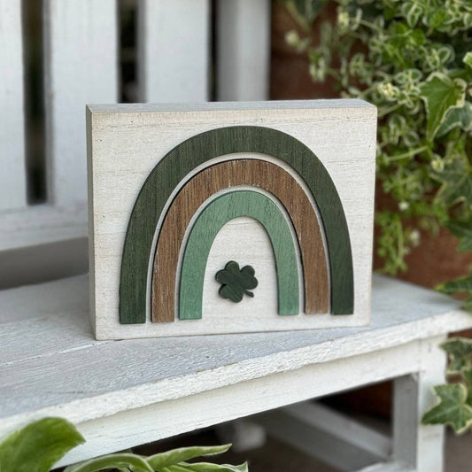 Rainbow St. Patty Day Block
