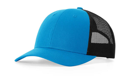 Hat Trucker Cyan/Blk