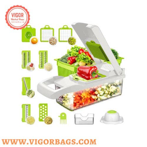 Vegetable Slicer  12 in 1