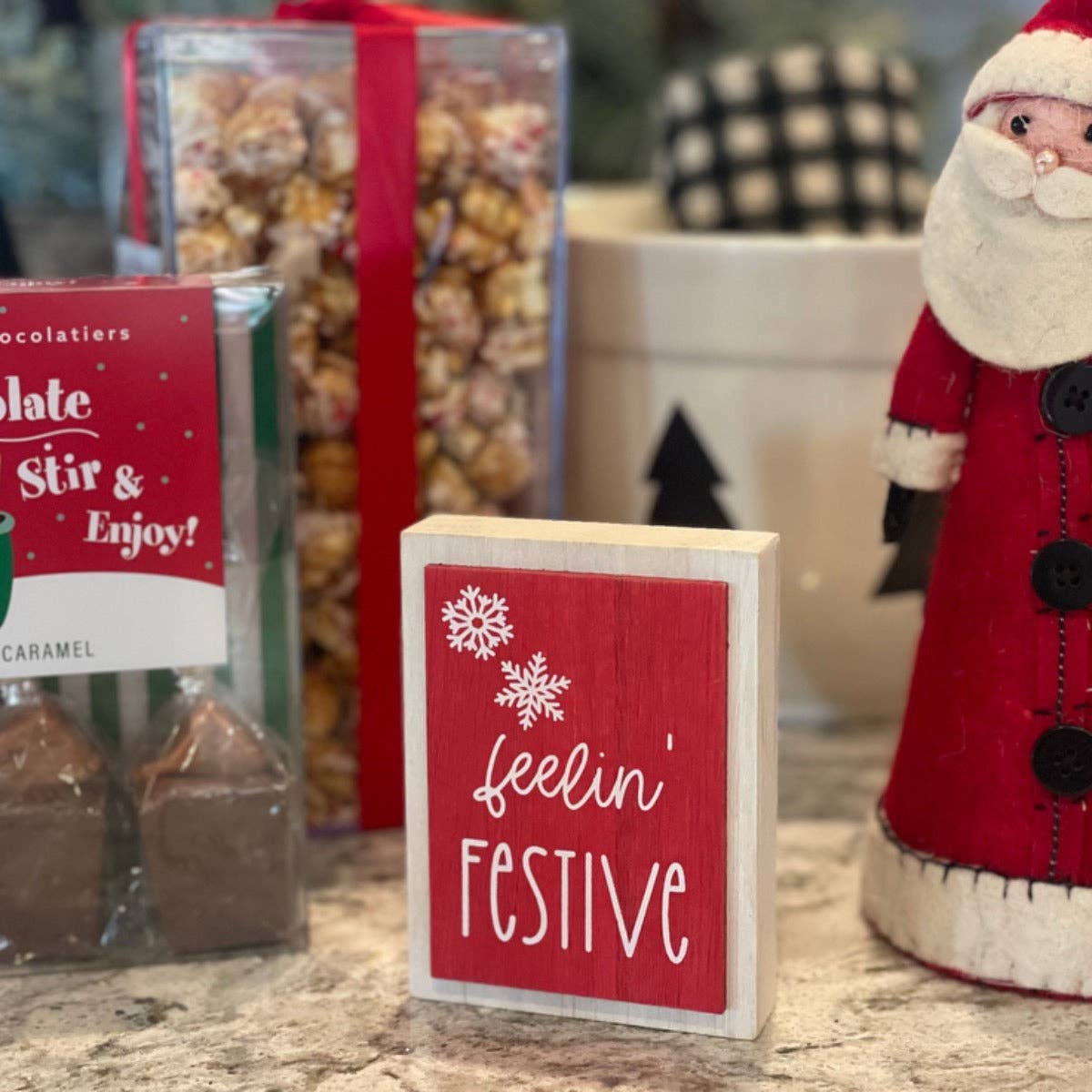 Cozy/Festive Block