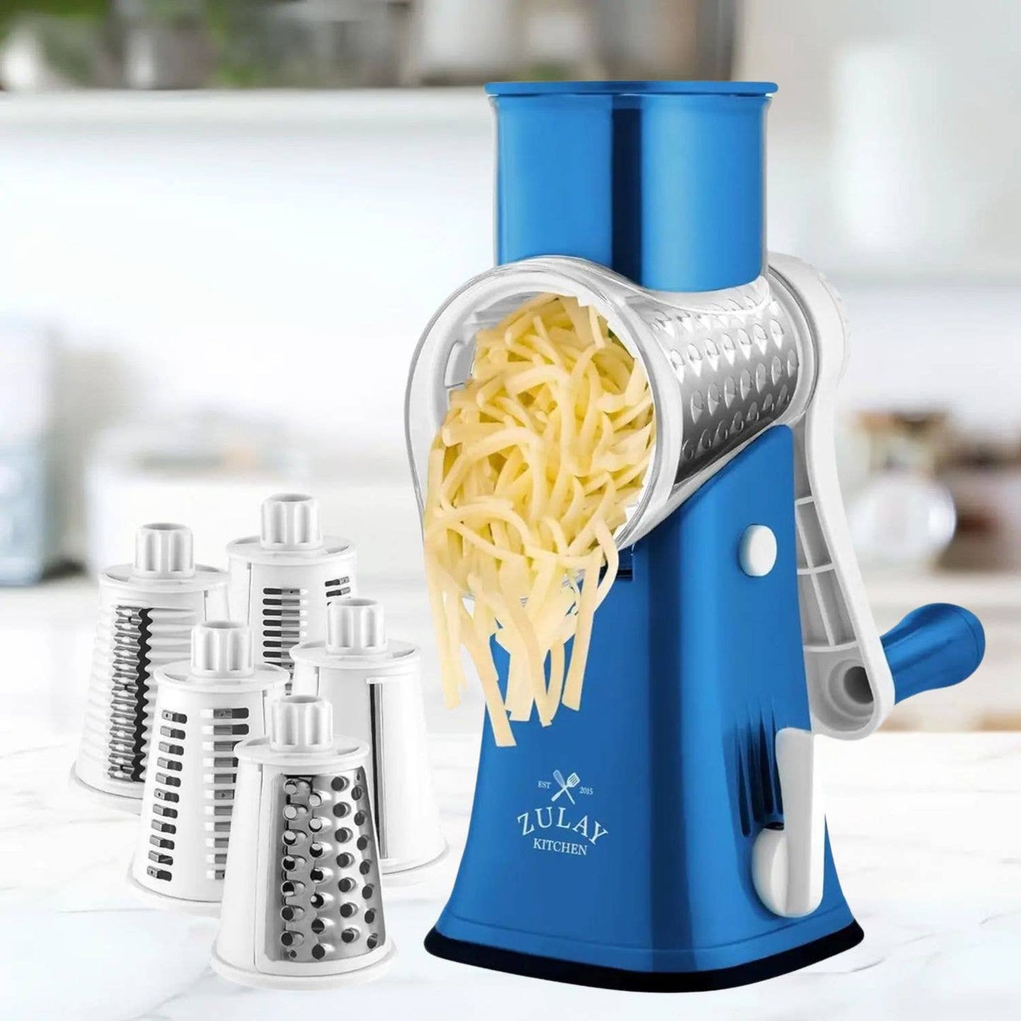 Cheese Grater/ 5 Drums