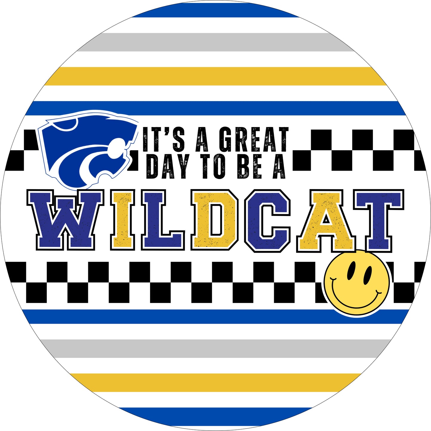 12 in Round Teachers, Wildcats & School