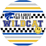 12 in Round Teachers, Wildcats & School