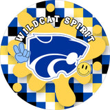 12 in Round Teachers, Wildcats & School