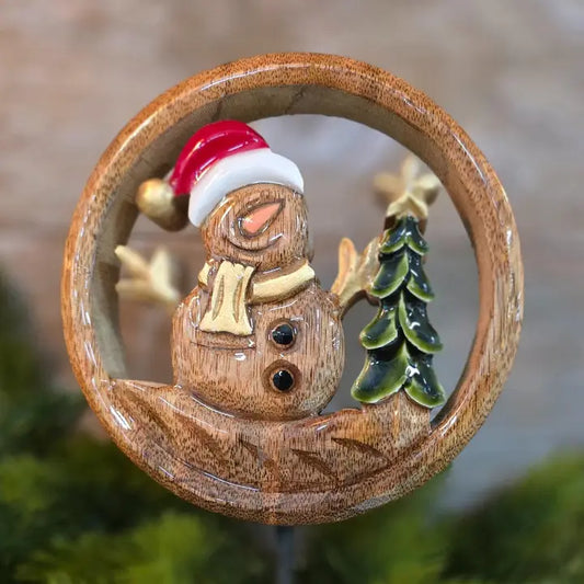 frosty circle