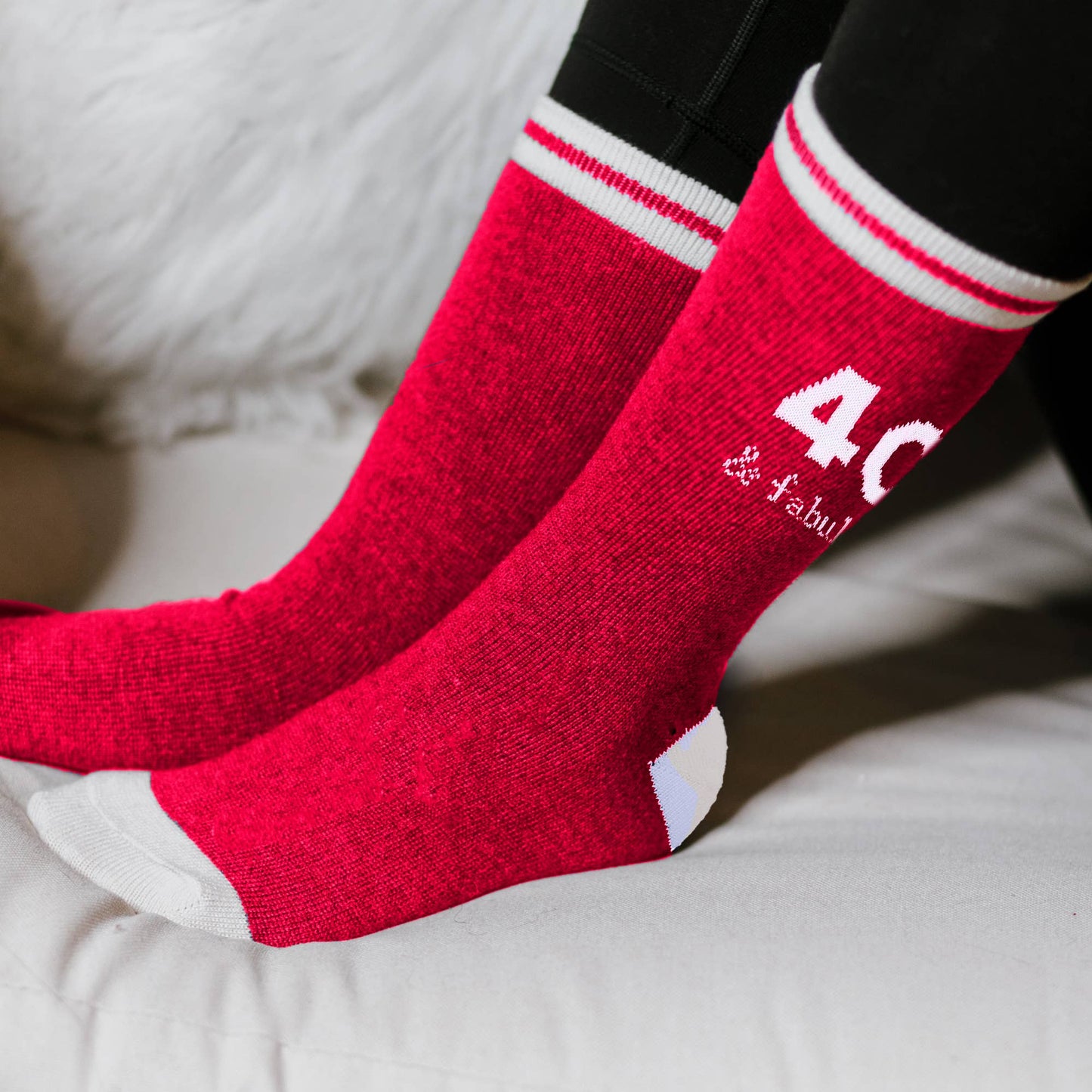 40 & Fabulous Sock