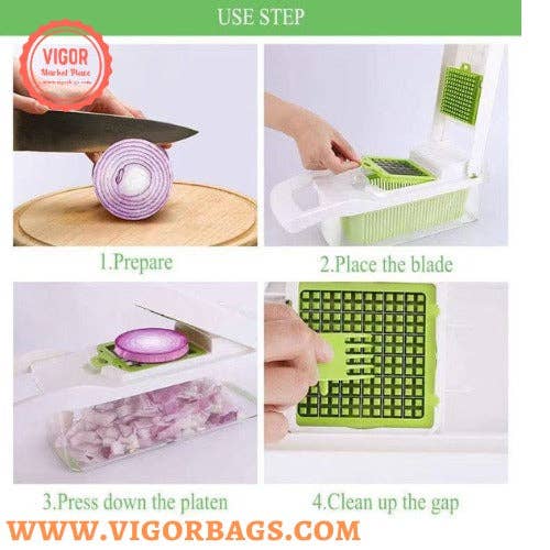 Vegetable Slicer  12 in 1
