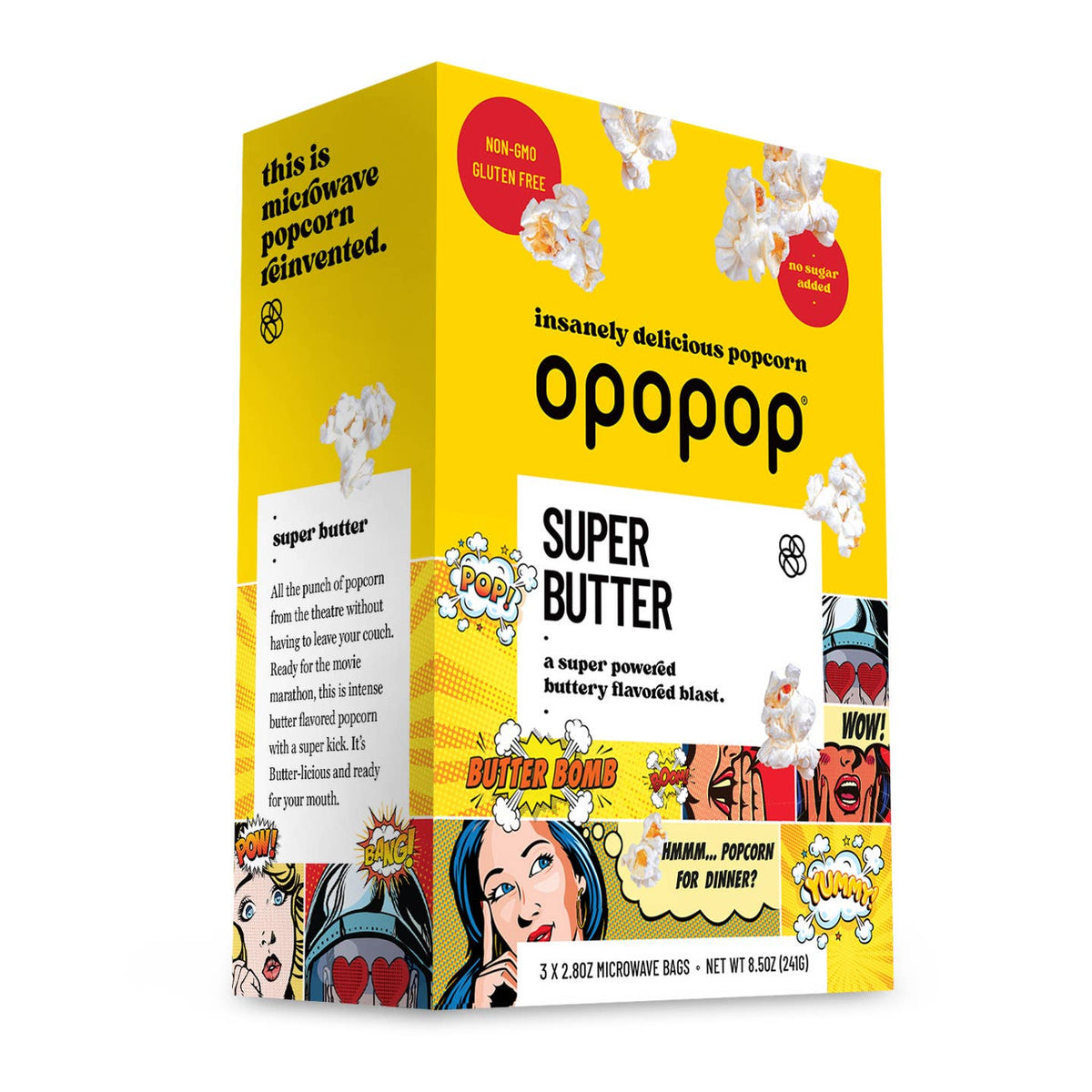 Super Butter Popcorn