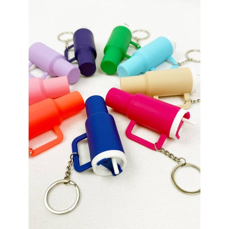 Mini Tumbler Keychain