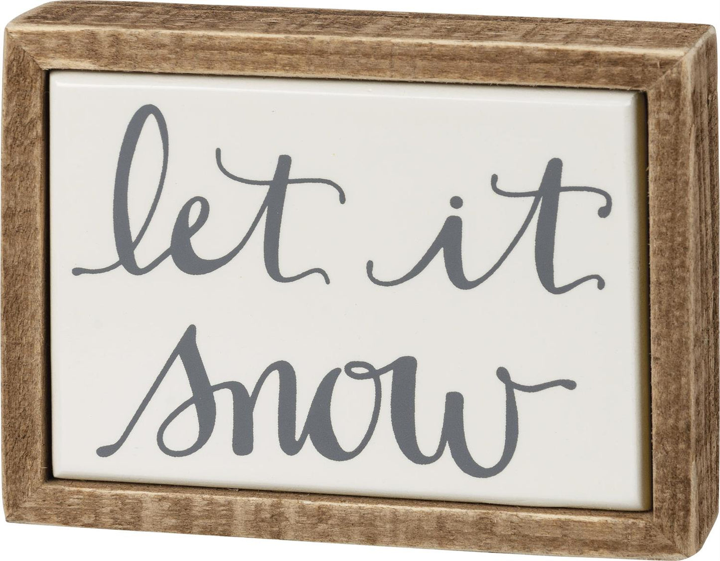 Box Sign
