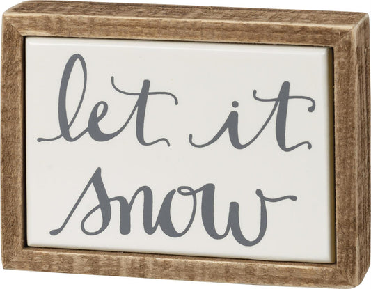 Box Sign