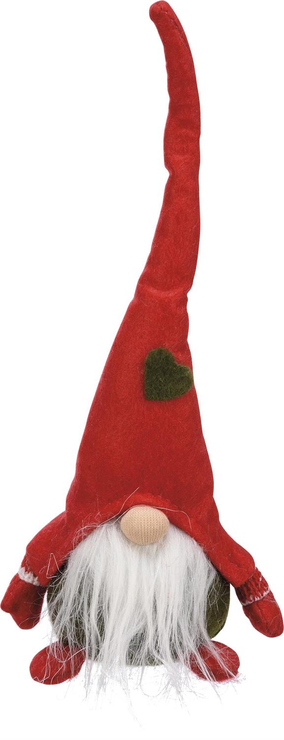 Sitting Red Hat