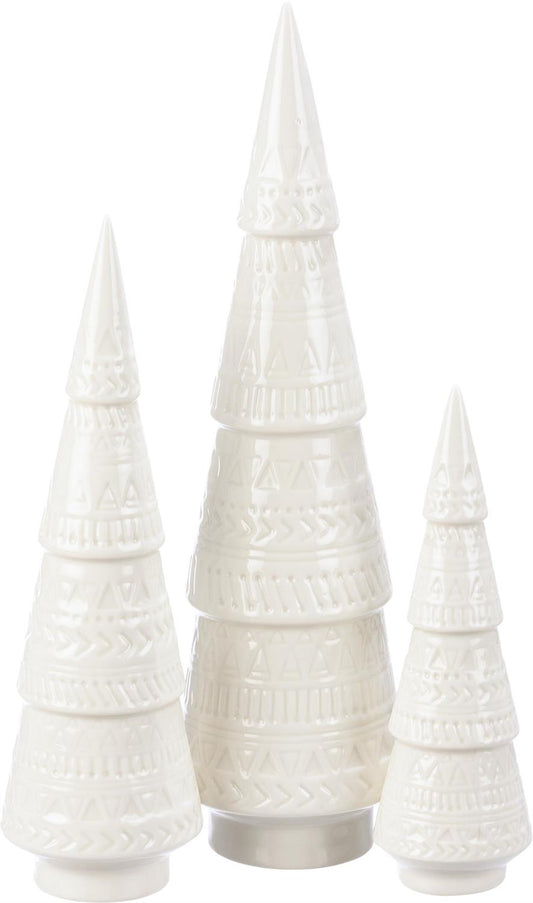 Ceramic Tree Set 3
