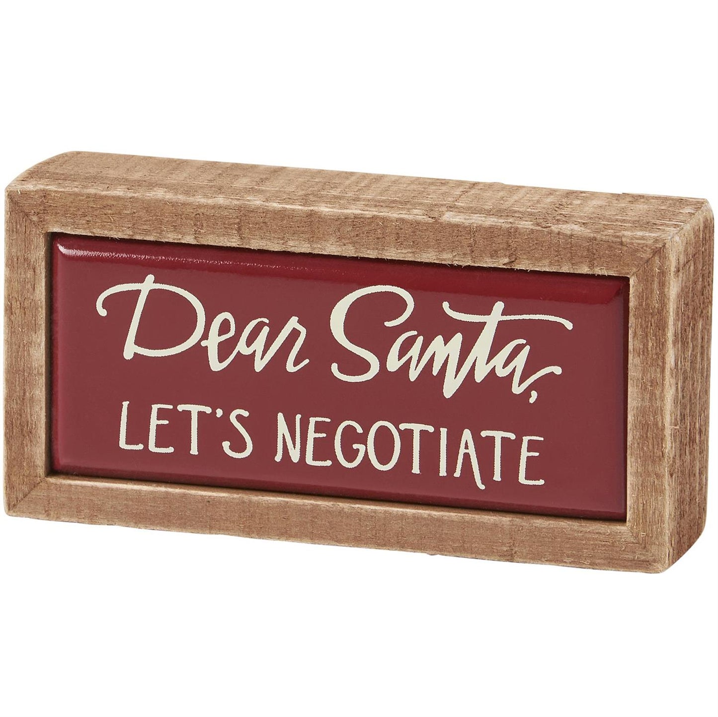 Box Sign