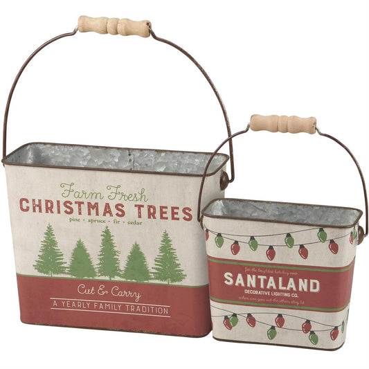 Bucket Santaland
