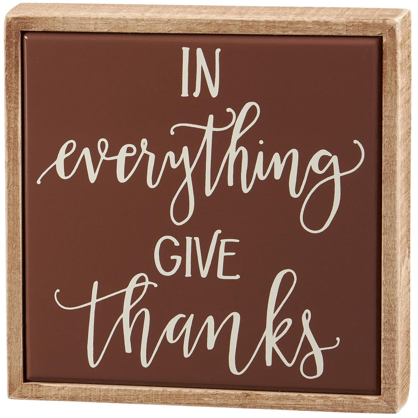 Box Sign