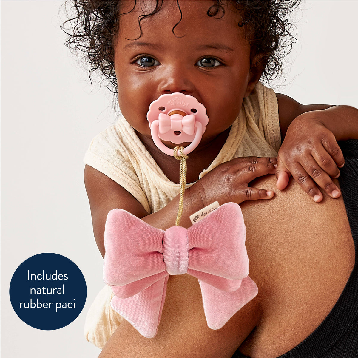 Itzy Pal Pacifier Plush
