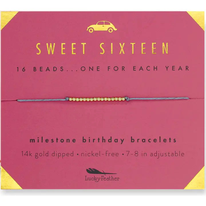 Milestone Bracelet