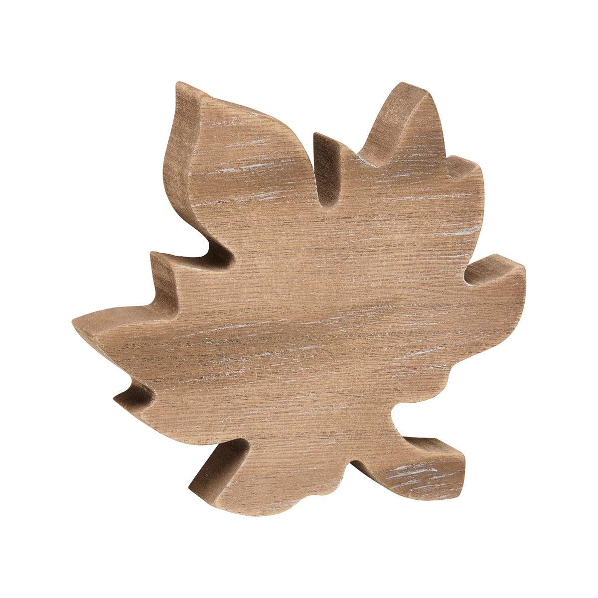 Fall Leaf Wood