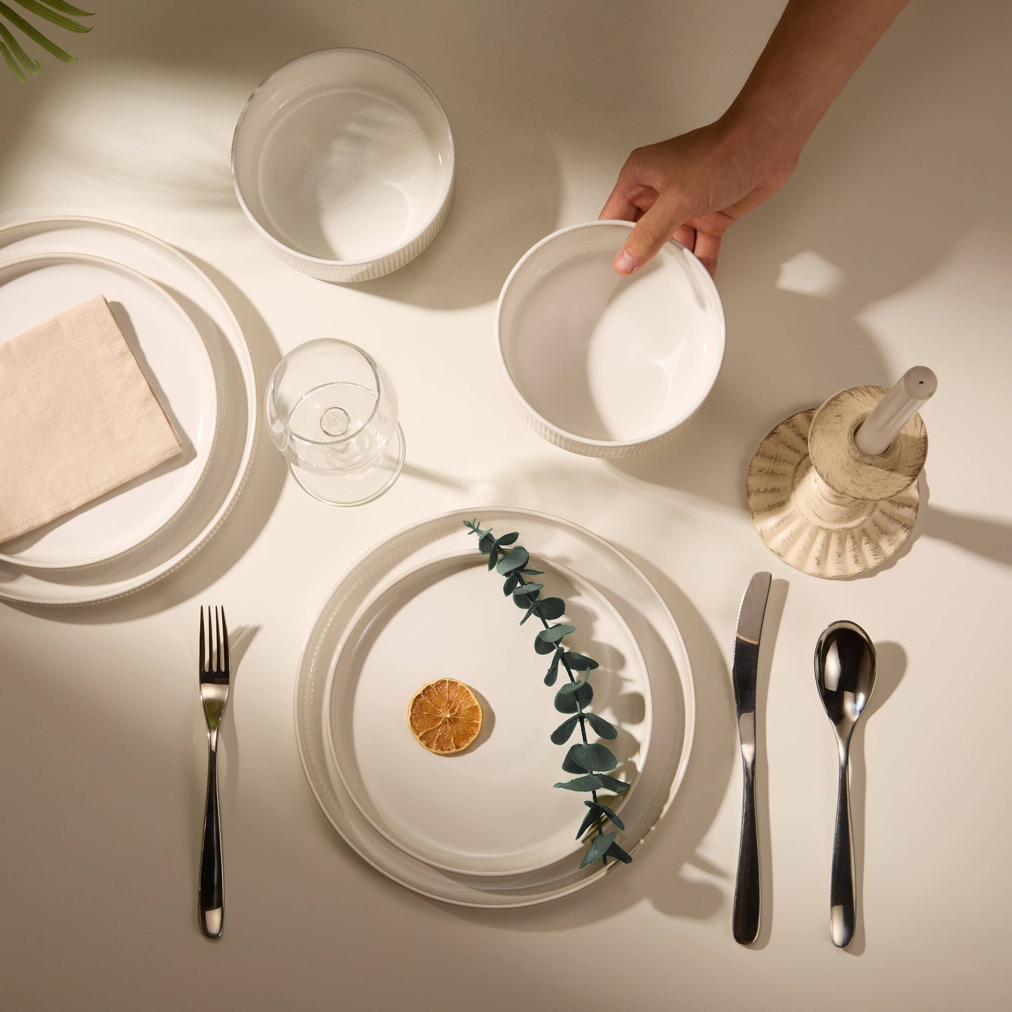Ceramic Service for 4