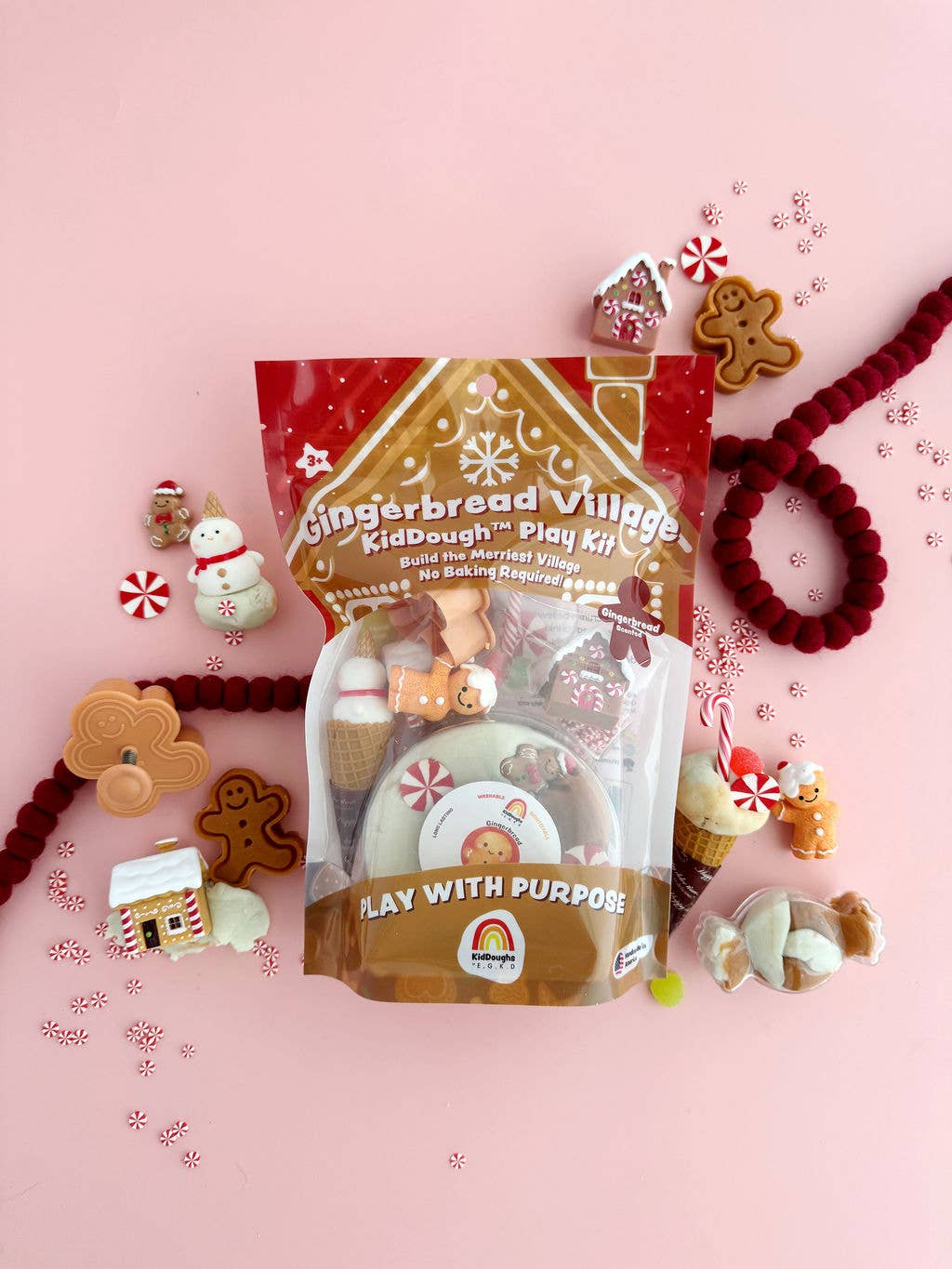Kiddough Gingerbread
