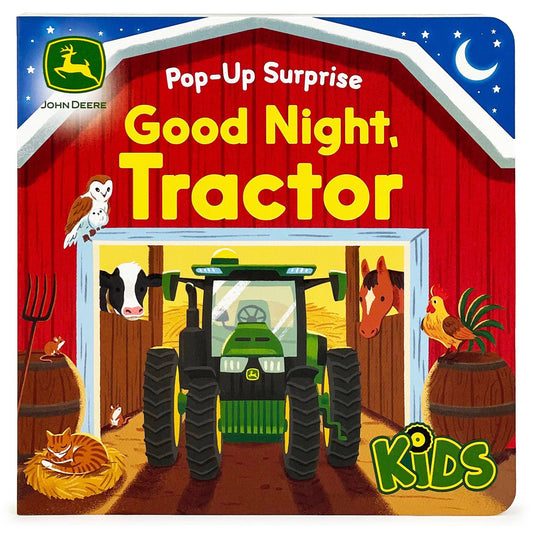 JD Good Night Tractor flap