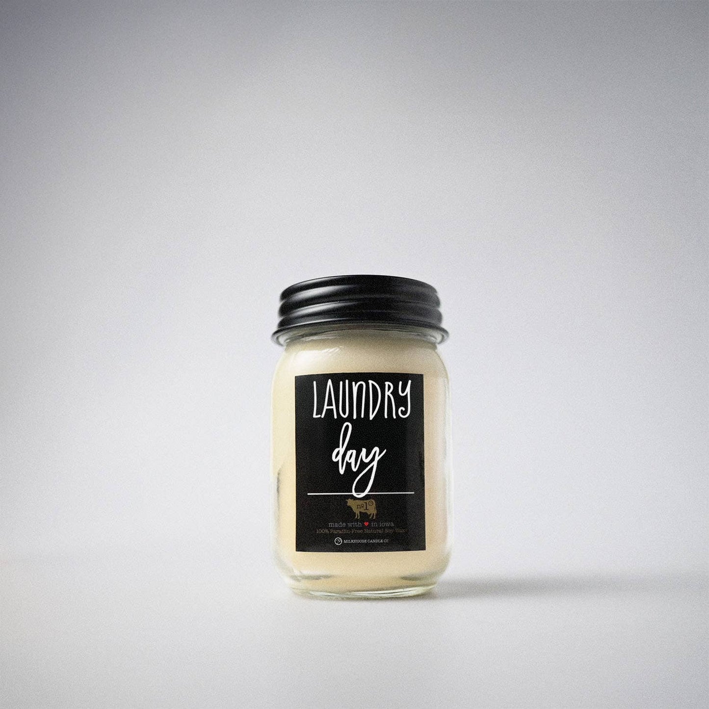 Mason Candle Laundry