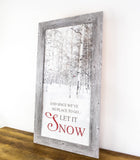 Let It Snow Cardinal