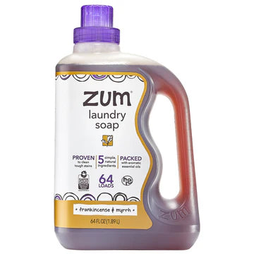 ZUM Laundry Soap  Frank & Myrrh