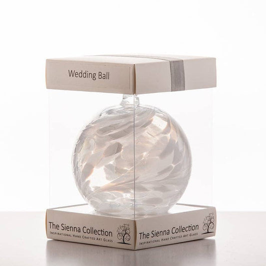 Orb - Wedding - White