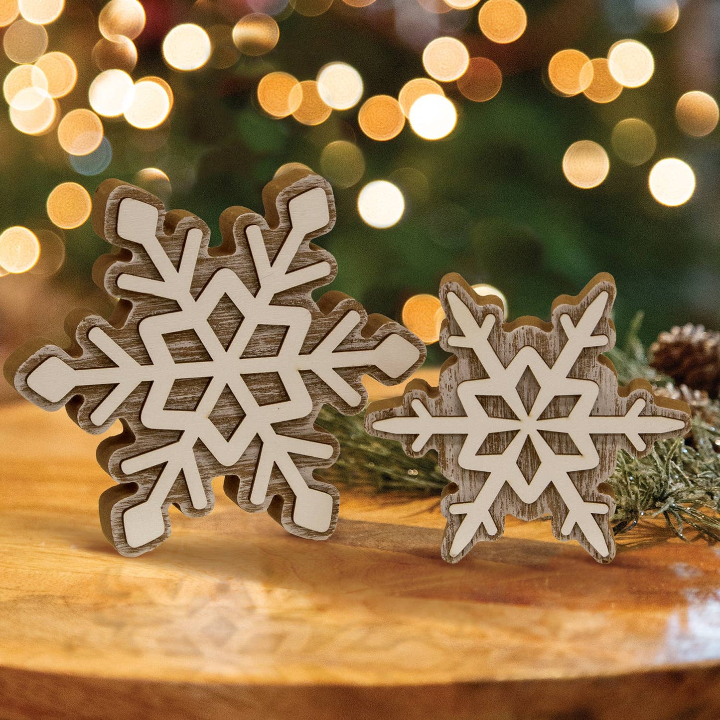 Chunky Snowflake Small