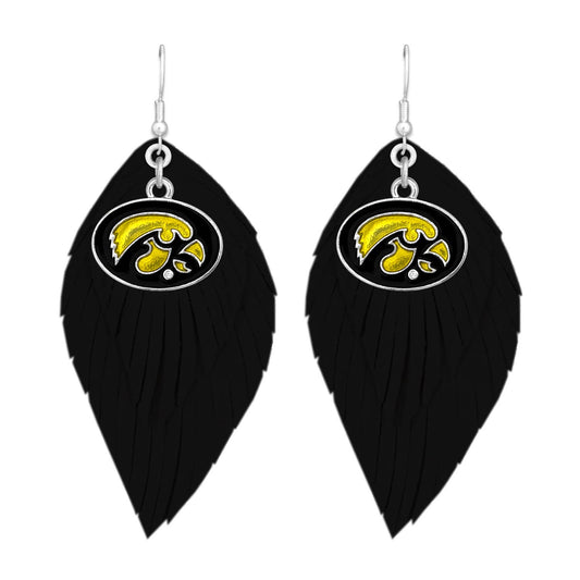 Iowa Hawkeye Earrings